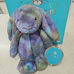 Jellycat Korea exclusive cosmic space rabbit bunny. Comes with gift bag